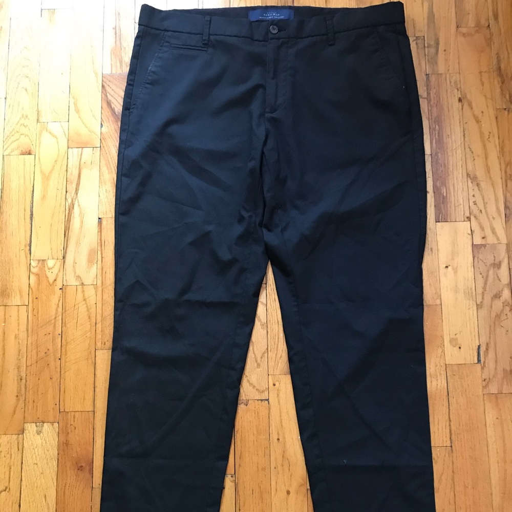 Black Zara trousers